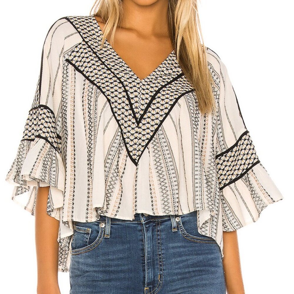 Free People Runnin On A Dream Top